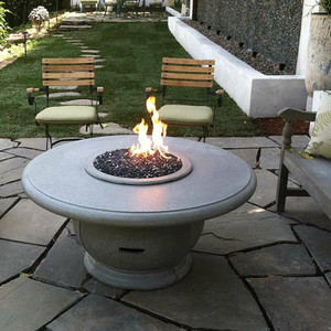 American Fyre Designs or 610-CB-11-M2NC Amphora Fire Table with Concrete Top