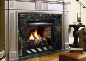 Marquis Fireplaces SOLACEZero Clearance Direct Vent Gas Fireplace 