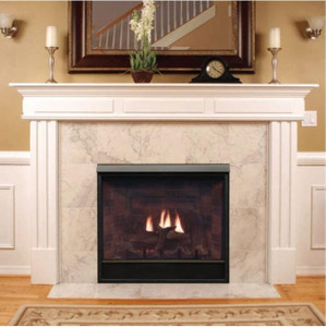 Empire Fireplace Empire Tahoe Deluxe 42 Clean Face Direct Vent Gas Fireplace | DVCD42FP 