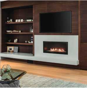 Empire Fireplace Empire Boulevard 36 Direct Vent Linear Gas Fireplace | DVLL36BP92 