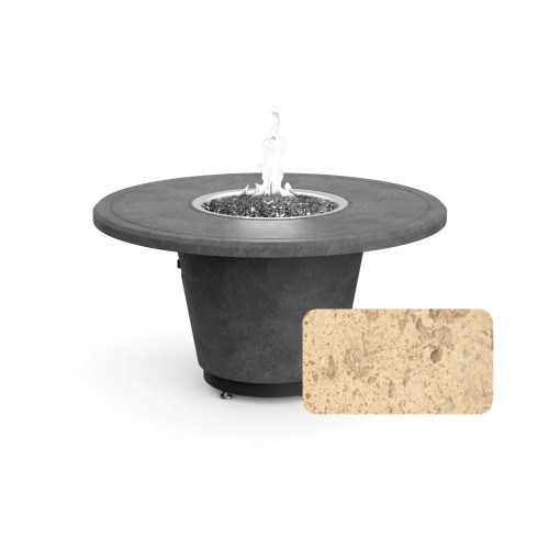 Fire Pit, Louvre Round 686-BA-11-H6NC Fire Pit, Louvre Round 686-BA-11-H6NC