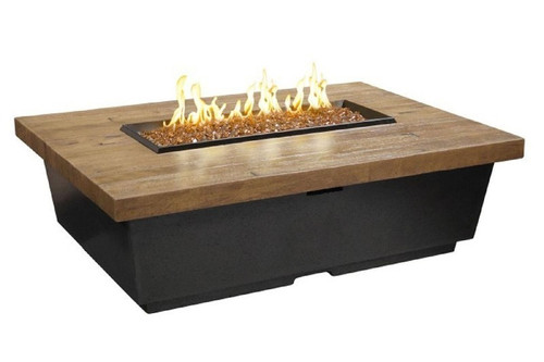 Fire Pit, Louvre Rect 689-WA-11-M7PC