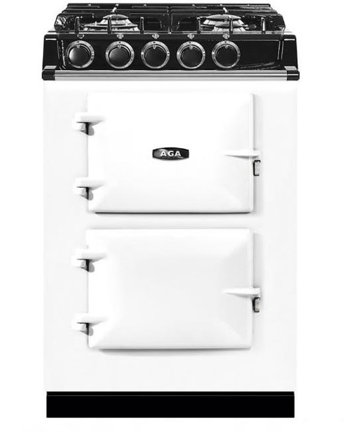 24" Cast Iron Dual Fuel Range - White Includes Lp Conversion Kit 24" Cast Iron Dual Fuel Range - White Includes Lp Conversion Kit