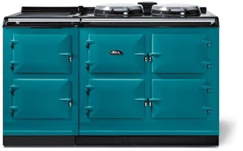 Aga R7 5 Oven 60 Inch With Warming Plate Salcome Blue Aga R7 5 Oven 60 Inch With Warming Plate Salcome Blue
