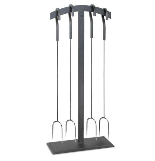 Pilgrim Home and Hearth Shadow Iron Roasting Forks Pilgrim Home and Hearth Shadow Iron Roasting Forks