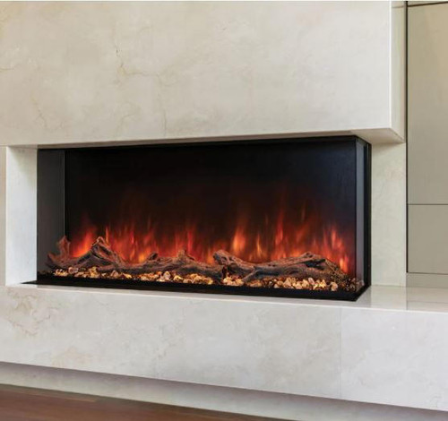  Modern Flames Landscape Pro Multi 56-Inch Built-In/Wall Mount Electric Fireplace - LPM-5616 