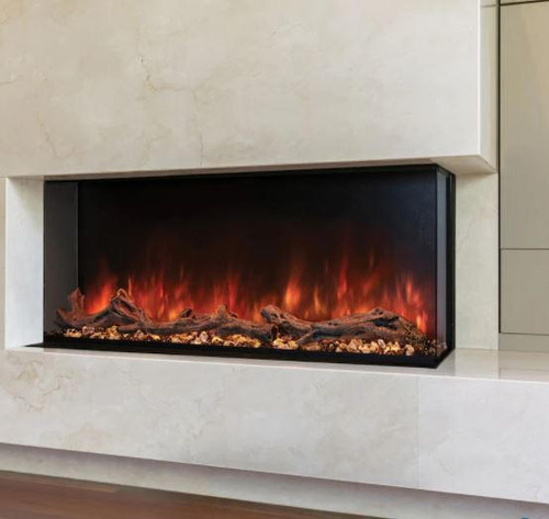  Modern Flames Landscape Pro Multi 44-Inch Built In/Wall Mount Electric Fireplace - LPM-4416 