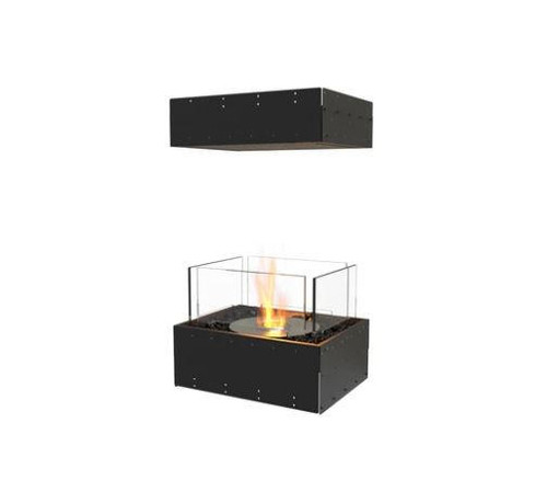  EcoSmart Fire Flex Island Bioethanol Fireplace Insert 