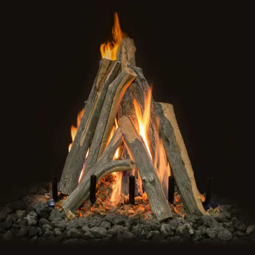 Grand Canyon Arizona Juniper Kiva Vented Gas Log Set Grand Canyon Arizona Juniper Kiva Vented Gas Log Set