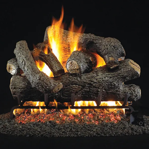 Peterson Real Fyre Royal English Oak Designer Vented Gas Log Set Peterson Real Fyre Royal English Oak Designer Vented Gas Log Set
