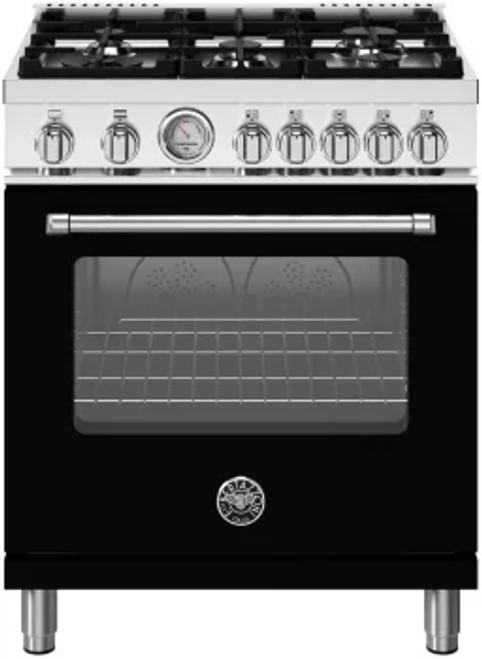 30 Inch Freestanding Gas Range with 5 Sealed Burners, 4.7 cu. ft.