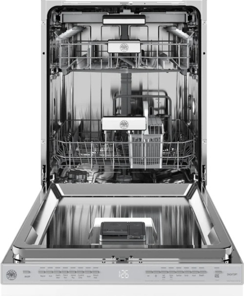 Bertazzoni 24-Inch Panel-Ready Dishwasher, Professional Series with Tall Tub Design Bertazzoni 24-Inch Panel-Ready Dishwasher, Professional Series with Tall Tub Design