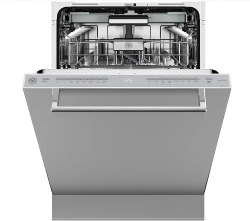 Bertazzoni Professional Series 18-Inch Standard Tub Dishwasher in Stainless Steel Panel Bertazzoni Professional Series 18-Inch Standard Tub Dishwasher in Stainless Steel Panel