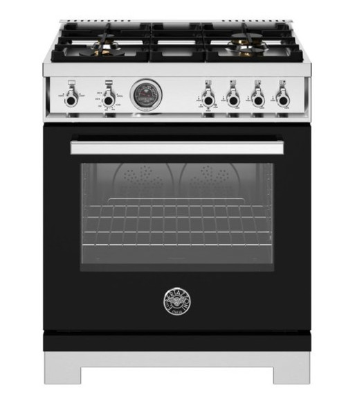 Bertazzoni Professional Series 30-Inch All-Gas Range, 4 Burners Bertazzoni Professional Series 30-Inch All-Gas Range, 4 Burners