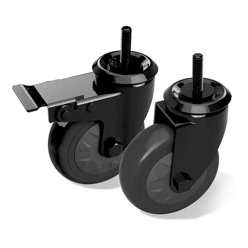 Big Green Egg Locking Caster Kit Big Green Egg Locking Caster Kit