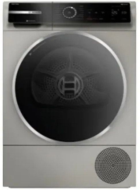 24 Inch Compact Heat Pump Dryer with 4.0 cu ft Capacity, 14 Programs, 8 Options, Home Connect, Self-Cleaning Condenser, LED Interior Light, Steam Restore Feature, and Energy Star Certified 24 Inch Compact Heat Pump Dryer with 4.0 cu ft Capacity, 14 Programs, 8 Options, Home Connect, Self-Cleaning Condenser, LED Interior Light, Steam Restore Feature, and Energy Star Certified