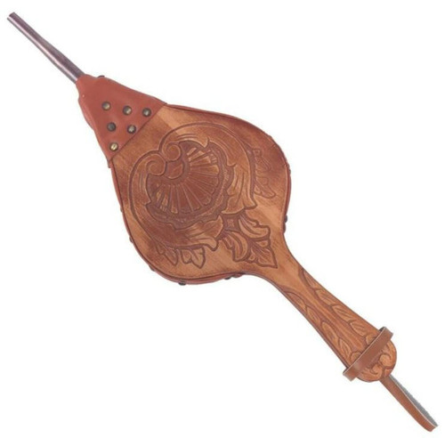  Dagan DG-B27 Hand Carved Bellow, 21.5-Inches 