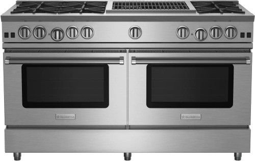 BlueStar - RNB606CBV2CPLT/RNB606CBV2LCPLT - 60" Nova (RNB) Range -(6) Burners with 24" Charbroiler Standard RAL (Semi-Gloss) Paint (Specify RAL #) BlueStar - RNB606CBV2CPLT/RNB606CBV2LCPLT - 60" Nova (RNB) Range -(6) Burners with 24" Charbroiler Standard RAL (Semi-Gloss) Paint (Specify RAL #)