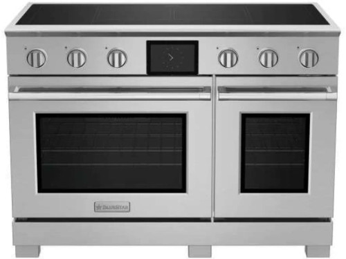 BlueStar - BSPIR486ZPLT - 48" Induction Range - (6) Cooking Zones Stainless Steel