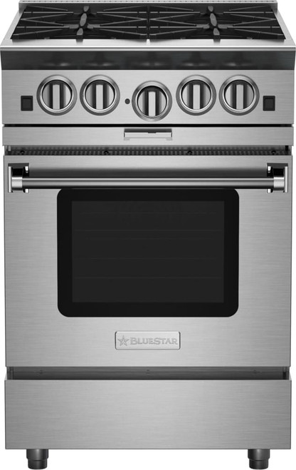 BlueStar - BSP244BCCPLT/BSP244BLCCPLT - 24" Platinum Range - (4) Burners Custom Color Match Paint (Specify Custom Color Code) BlueStar - BSP244BCCPLT/BSP244BLCCPLT - 24" Platinum Range - (4) Burners Custom Color Match Paint (Specify Custom Color Code)