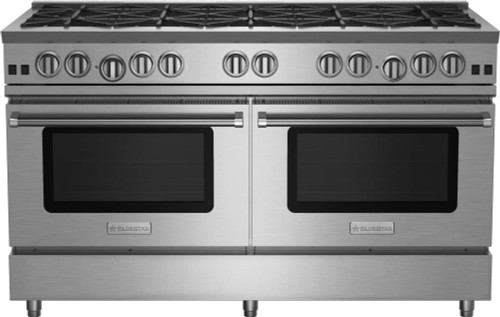 BlueStar - RNB6010BV2CCPLT/RNB6010BV2LCCPLT - 60" Nova (RNB) Range - (10) Burners Custom Color Match Paint (Specify Custom Color Code)