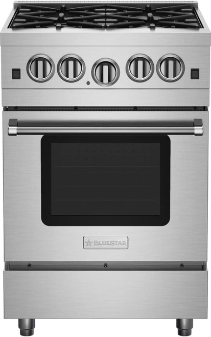BlueStar - RCS24SBV2CPLT/RCS24SBV2LCPLT - 24" Culinary Series (RCS) Sealed Burner Range - (4) Burners Standard RAL (Semi-Gloss) Paint (Specify RAL #) BlueStar - RCS24SBV2CPLT/RCS24SBV2LCPLT - 24" Culinary Series (RCS) Sealed Burner Range - (4) Burners Standard RAL (Semi-Gloss) Paint (Specify RAL #)