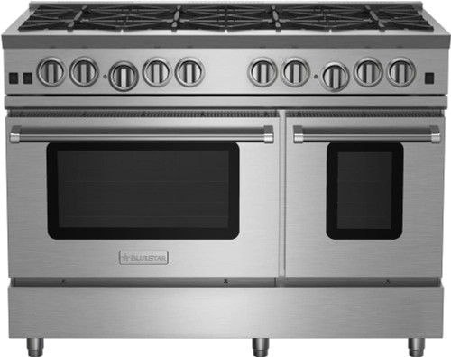 BlueStar - RNB488BV2CCPLT/RNB488BV2LCCPLT - 48" Nova (RNB) Range - (8) Burners Custom Color Match Paint (Specify Custom Color Code) BlueStar - RNB488BV2CCPLT/RNB488BV2LCCPLT - 48" Nova (RNB) Range - (8) Burners Custom Color Match Paint (Specify Custom Color Code)