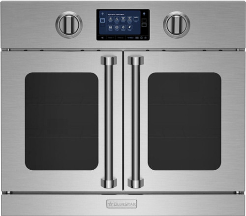 BlueStar - BSEWO30SDV3PLT - 30" Single Electric Wall Oven - French Door Stainless Steel BlueStar - BSEWO30SDV3PLT - 30" Single Electric Wall Oven - French Door Stainless Steel