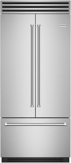 BlueStar - BBBF361CCPLT - 36" Built-In Refrigerator with Bottom Freezer - French Door Plated (Specify Finish) BlueStar - BBBF361CCPLT - 36" Built-In Refrigerator with Bottom Freezer - French Door Plated (Specify Finish)