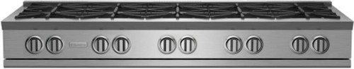BlueStar - RGTNB6010BV2PLT/RGTNB6010BV2LPLT - 60" Nova (RNB) Range Top - (10) Burners Stainless Steel BlueStar - RGTNB6010BV2PLT/RGTNB6010BV2LPLT - 60" Nova (RNB) Range Top - (10) Burners Stainless Steel