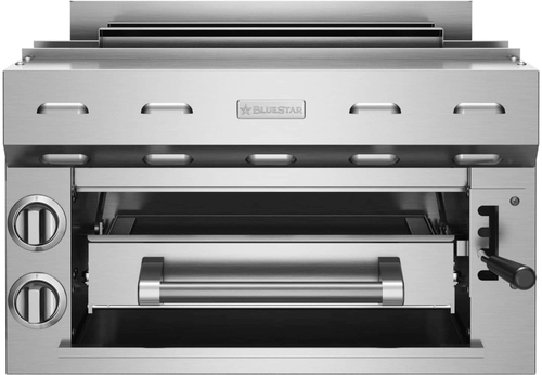 BlueStar - PRZSAL24V2PLT/PRZSAL24V2LPLT - 24" Countertop Salamander Plated (Specify Finish) BlueStar - PRZSAL24V2PLT/PRZSAL24V2LPLT - 24" Countertop Salamander Plated (Specify Finish)