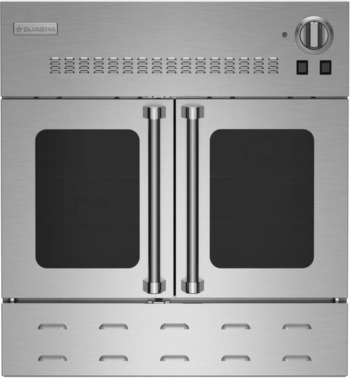BlueStar - BWO30AGSV2CC/BWO30AGSV2LCC - 30" Single Gas Wall Oven - French Door Custom Color Match Paint (Specify Custom Color Code) BlueStar - BWO30AGSV2CC/BWO30AGSV2LCC - 30" Single Gas Wall Oven - French Door Custom Color Match Paint (Specify Custom Color Code)