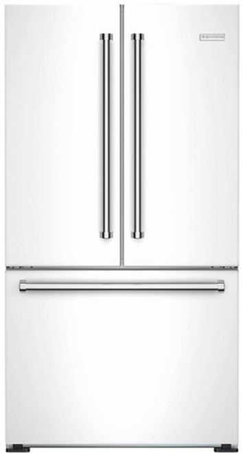 BlueStar - FBFD361PW - 36" Freestanding Refrigerator with Bottom Freezer - French Door Standard Brushed Stainless Steel BlueStar - FBFD361PW - 36" Freestanding Refrigerator with Bottom Freezer - French Door Standard Brushed Stainless Steel