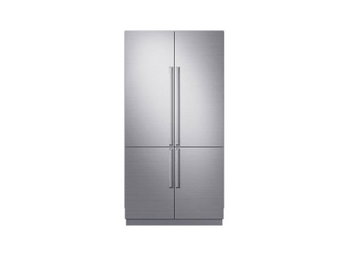 Dacor 42" 4-Door Built-In French Door Refrigerator Panel Kit, Contemporary Dacor 42" 4-Door Built-In French Door Refrigerator Panel Kit, Contemporary