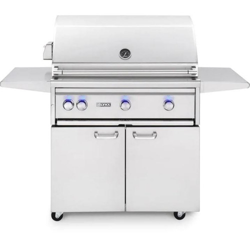  Lynx Professional 36-Inch All Infrared Trident Propane Gas Grill With Rotisserie - L36ATRF-LP 