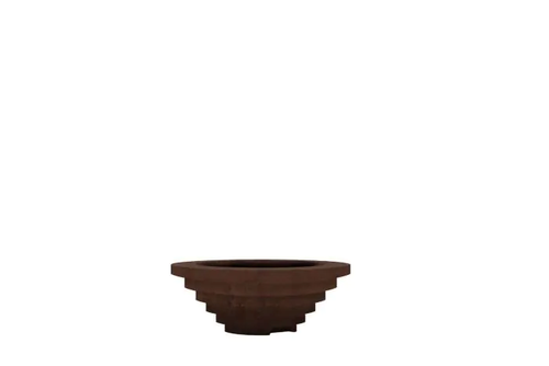Prism Hardscapes Triton Fire Pit - Café Prism Hardscapes Triton Fire Pit - Café