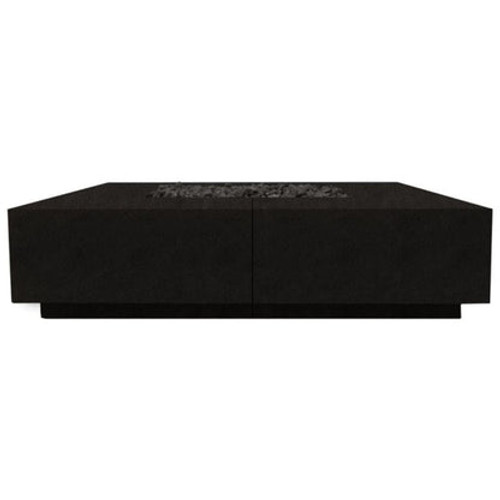 Prism Hardscapes 72" Largo 72 Concrete Gas Fire Pit Table | Ebony Prism Hardscapes 72" Largo 72 Concrete Gas Fire Pit Table | Ebony