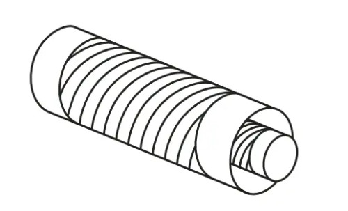 Montigo 4 Inch Inner Diameter Flex Venting Section - 12 Inch Length Montigo 4 Inch Inner Diameter Flex Venting Section - 12 Inch Length