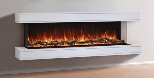 Modern Flames - Premium Wall Mounted Cabinet for 80 Inch Multisided Landscape Pro Electric Fireplaces Modern Flames - Premium Wall Mounted Cabinet for 80 Inch Multisided Landscape Pro Electric Fireplaces