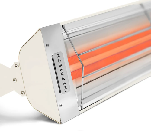 Infratech WD Series Dual Element WD3028BI 3000 Watts 208V 14 Amps Infrared Electric Patio Heater 33 x 8 x 3 in. Biscuit Color Infratech WD Series Dual Element WD3028BI 3000 Watts 208V 14 Amps Infrared Electric Patio Heater 33 x 8 x 3 in. Biscuit Color