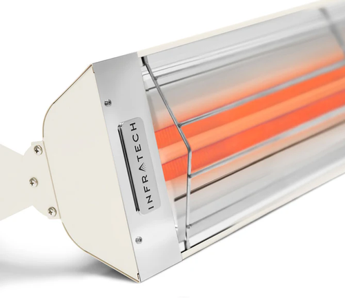 Infratech WD Series Dual Element WD5228BI 5200 Watts 208V 25 Amps Infrared Electric Patio Heater 48 x 8.19 x 3 in. Biscuit Color Infratech WD Series Dual Element WD5228BI 5200 Watts 208V 25 Amps Infrared Electric Patio Heater 48 x 8.19 x 3 in. Biscuit Color