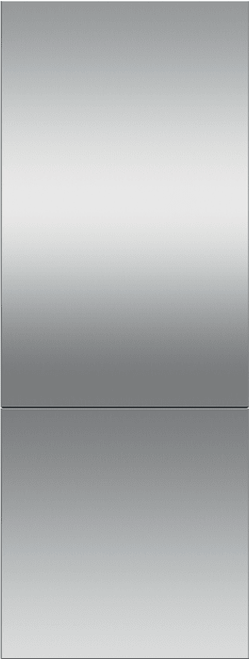 Fisher & Paykel Refrigerator Left & Right Hinge Door Panel Integrated 30" in Stainless Steel