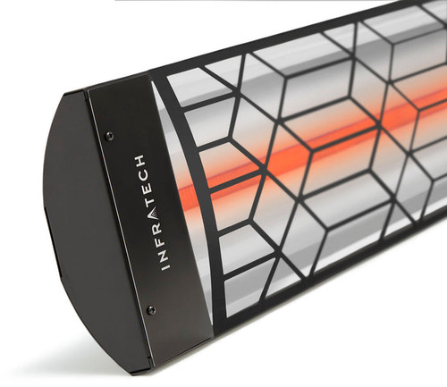 Infratech C Series Single Element with Craftsman Motif C3048BL2 3000 Watts 480V 6.25 Amps Infrared Electric Patio Heater 61.25 x 8.19 x 2.5 in. Black Color Infratech C Series Single Element with Craftsman Motif C3048BL2 3000 Watts 480V 6.25 Amps Infrared Electric Patio Heater 61.25 x 8.19 x 2.5 in. Black Color