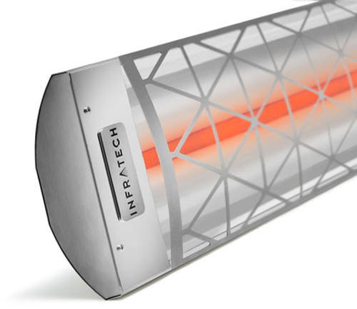 Infratech C Series Single Element with Contemporary Motif C4048MG1 4000 Watts 480V 8.33 Amps Infrared Electric Patio Heater 61.25 x 8.19 x 2.5 in. Stainless Steel Marine Grade Color Infratech C Series Single Element with Contemporary Motif C4048MG1 4000 Watts 480V 8.33 Amps Infrared Electric Patio Heater 61.25 x 8.19 x 2.5 in. Stainless Steel Marine Grade Color
