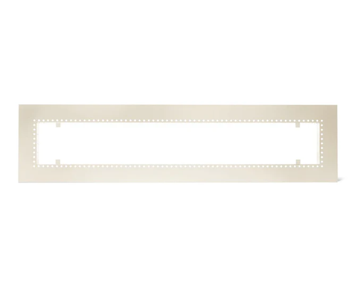 Infratech 18 2302AL 48 in. Flush Mount Frame - 48 x 8 x 18 gauge 304 SS in. - Almond Color Infratech 18 2302AL 48 in. Flush Mount Frame - 48 x 8 x 18 gauge 304 SS in. - Almond Color