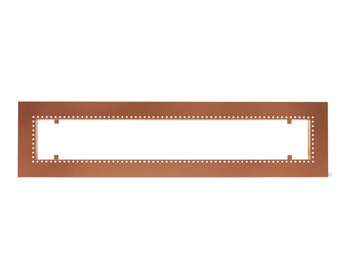 Infratech 18 2305CP 61 in. Flush Mount Frame - 61.25 x 8 x 18 gauge 304 SS in. - Copper Color Infratech 18 2305CP 61 in. Flush Mount Frame - 61.25 x 8 x 18 gauge 304 SS in. - Copper Color