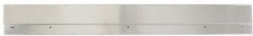 3 Inch Tall Stainless Steel Range Rear Trim Kit for 36 Inch Classic and Gas Models Only 3 Inch Tall Stainless Steel Range Rear Trim Kit for 36 Inch Classic and Gas Models Only