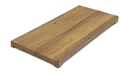  American Fyre Designs Cosmopolitan French Barrel Oak Cover For Rectangular Fire Table 