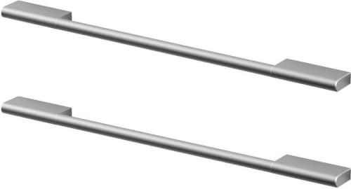 Fisher and Paykel Contemporary Round 2 Piece Handle Kit RF170W Bottom Mount