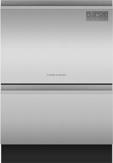 Fisher & Paykel 24 Inch Full Console Built-In Smart Double DishDrawer™ Dishwasher Fisher & Paykel 24 Inch Full Console Built-In Smart Double DishDrawer™ Dishwasher